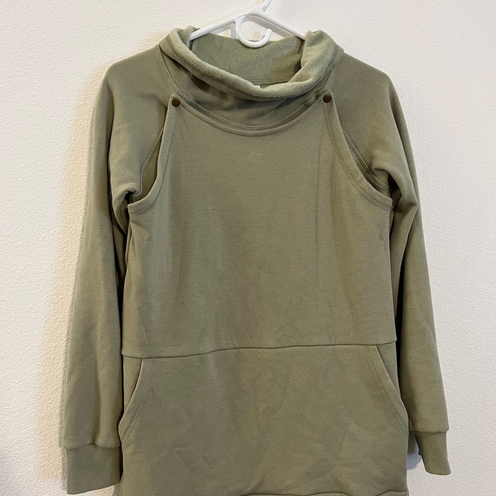 Latched Mama Nursing Sweater